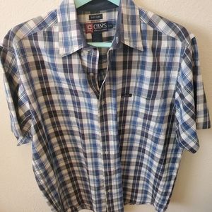 Chaps by Ralph Lauren Button Up, Short